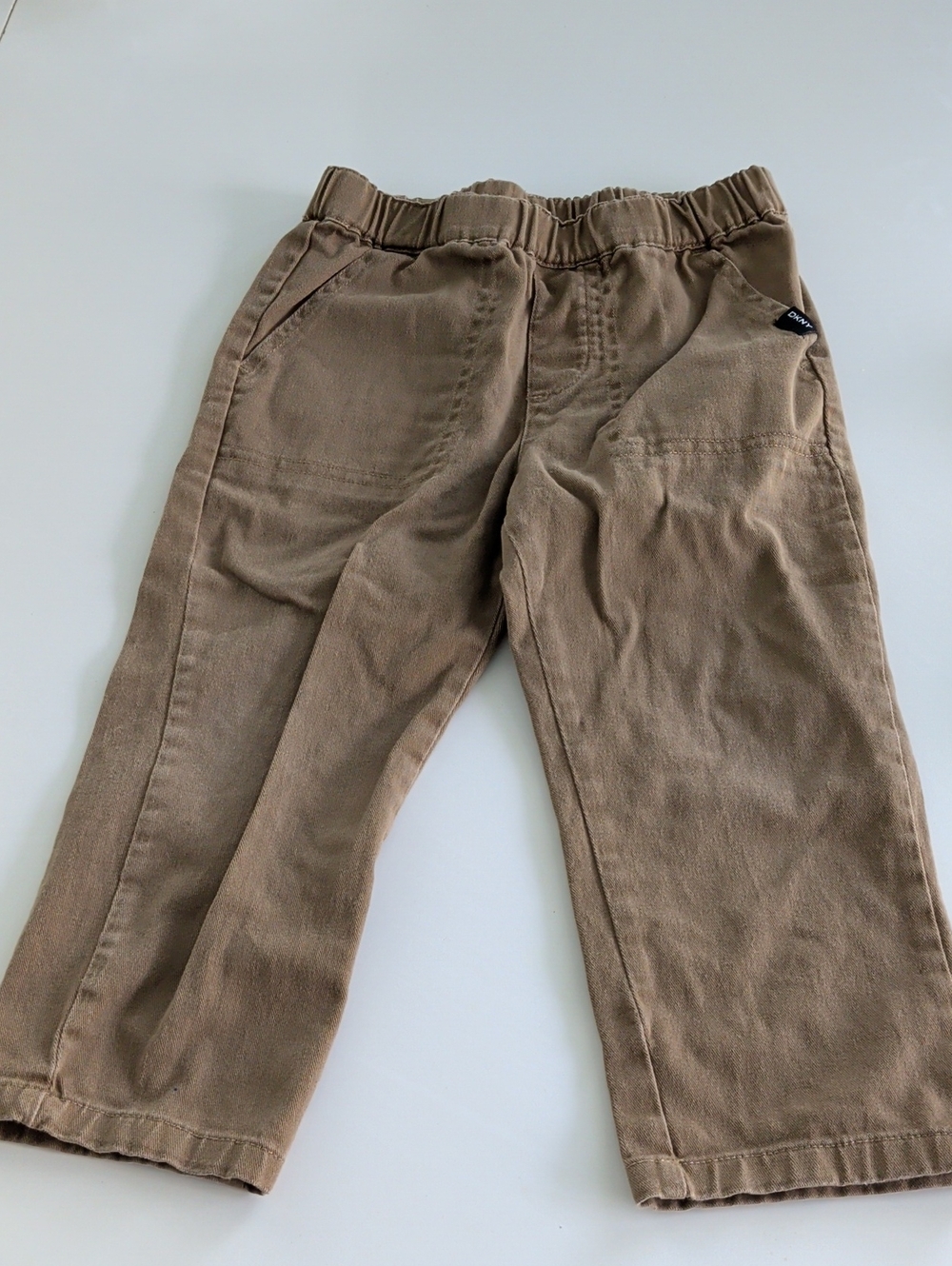 DKNY Toddler Casual Pants in Brown